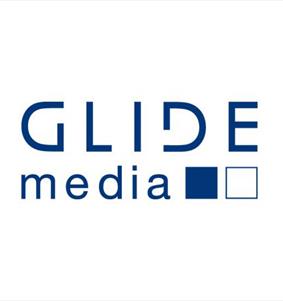 Glide media logo