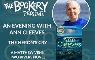The Bookery Presents: An Evening with Ann Cleeve