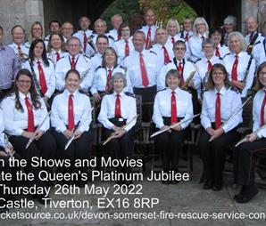 Jubilee Concert by Devon & Somerset Fire & Rescue Service Concert Band