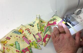 Learn to Sew Bunting