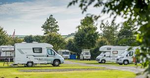 Lynton Camping and Caravanning club site