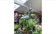 merry harriers garden centre statue