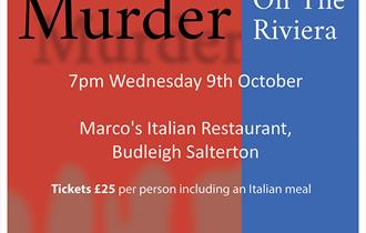 MurderMystery and Italian meal