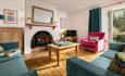 Nethway Farm & Holiday Cottages Living Room