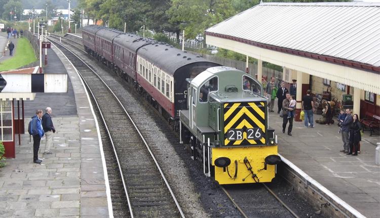 South Devon Railway Diesel Gala