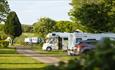 camping and caravanning club site