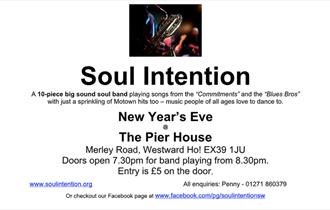 Soul Intention New Years Eve at The Pier House