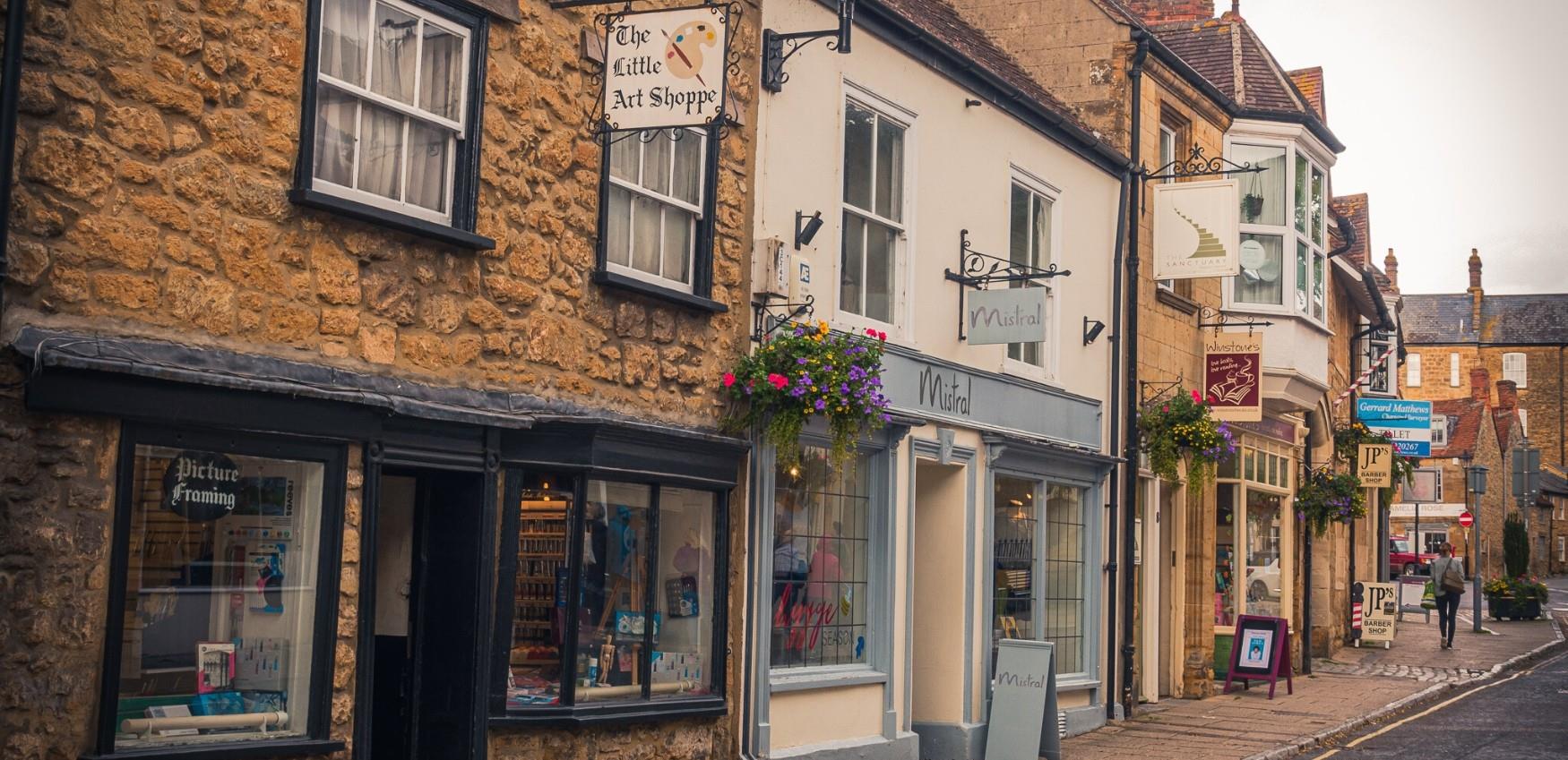 Shopping Sherborne Visit Dorset