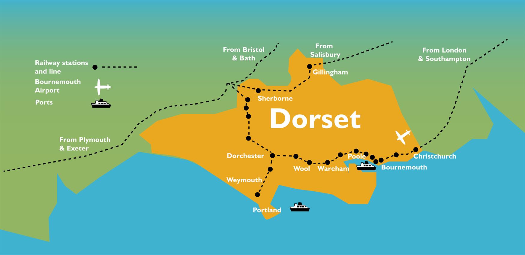 Dorset Travel Information