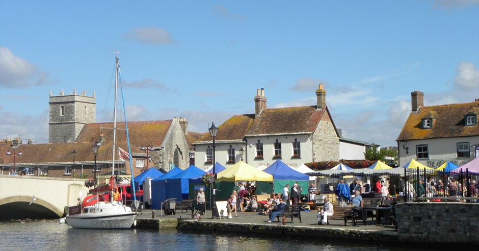 Wareham Quay Market - Visit Dorset