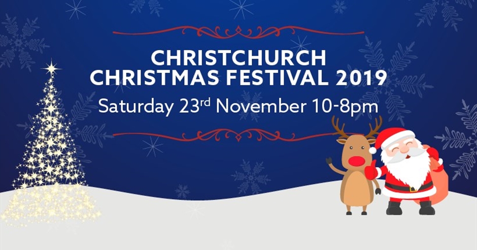 Christchurch Christmas Festival - Visit Dorset