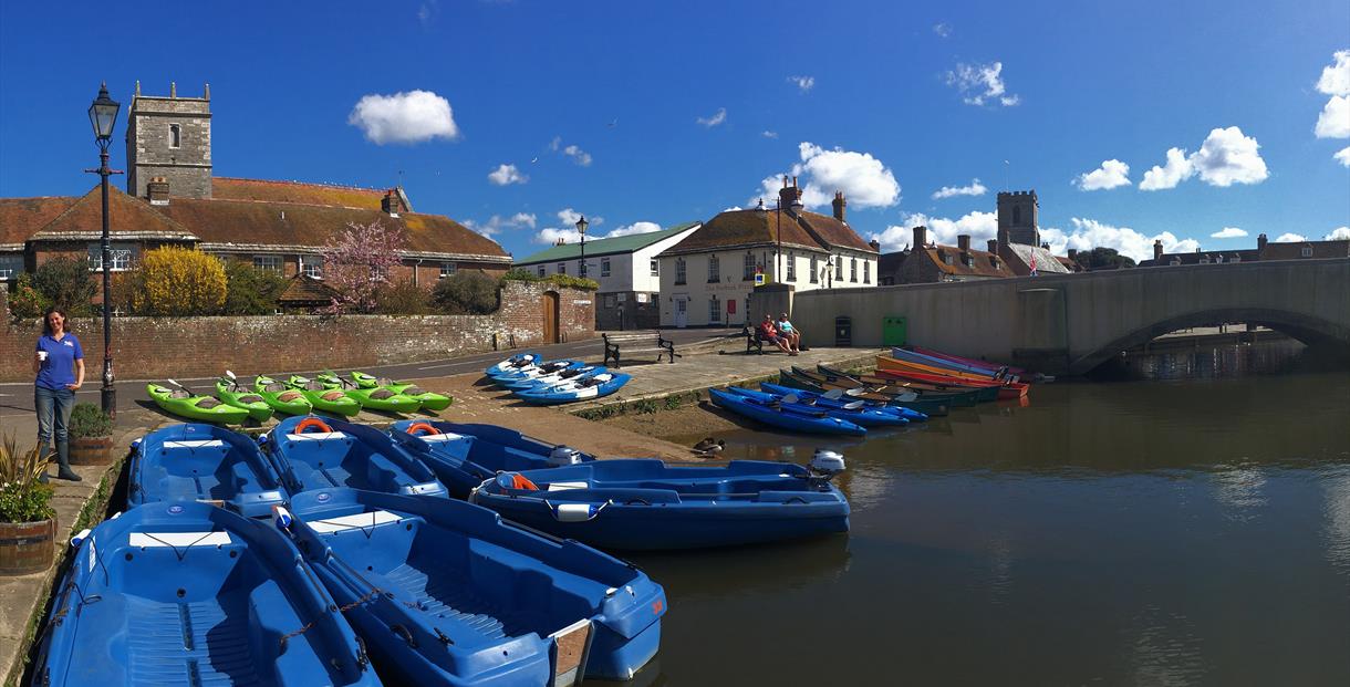 Wareham Boat Hire Ltd Visit Dorset