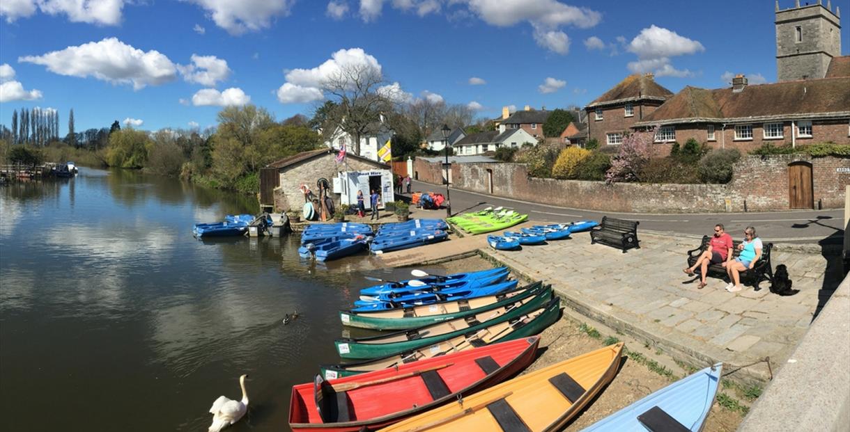 Wareham Boat Hire Ltd Visit Dorset