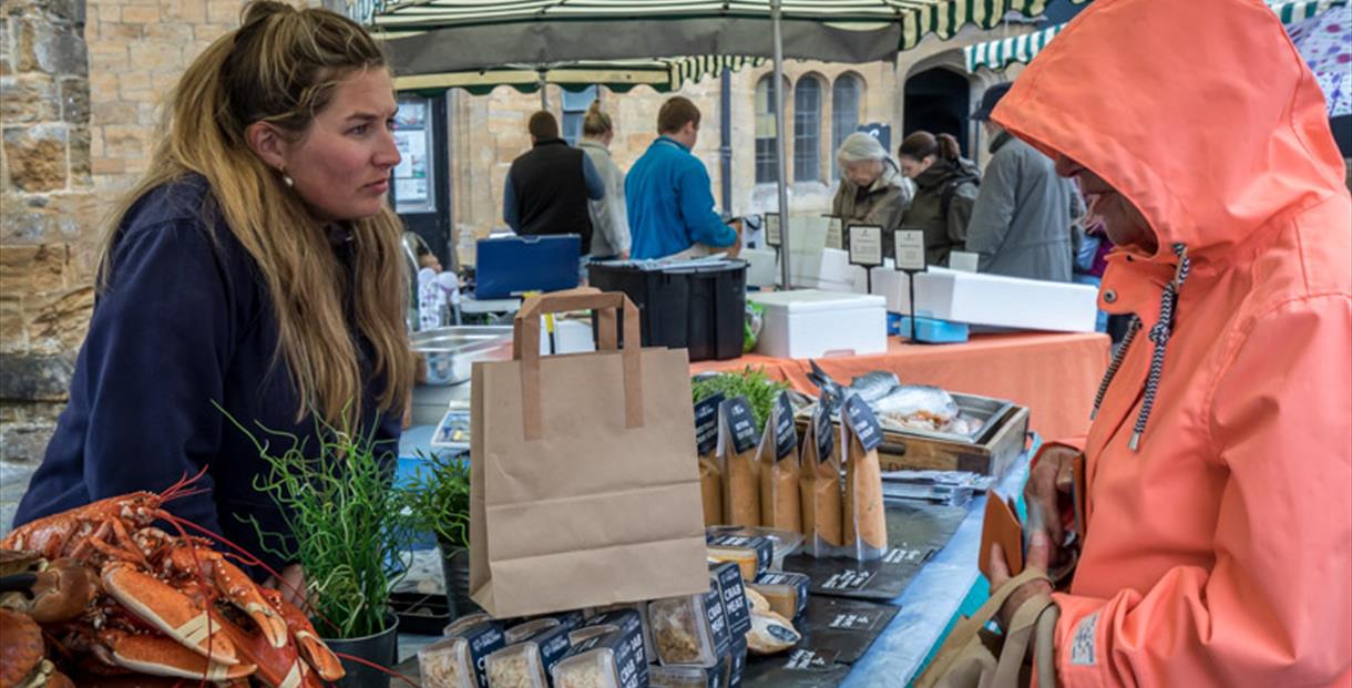 Sherborne Farmers' Market Visit Dorset