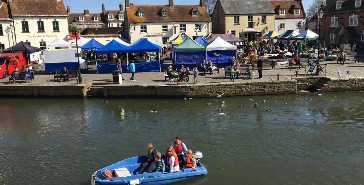 Wareham Boat Hire Ltd Visit Dorset