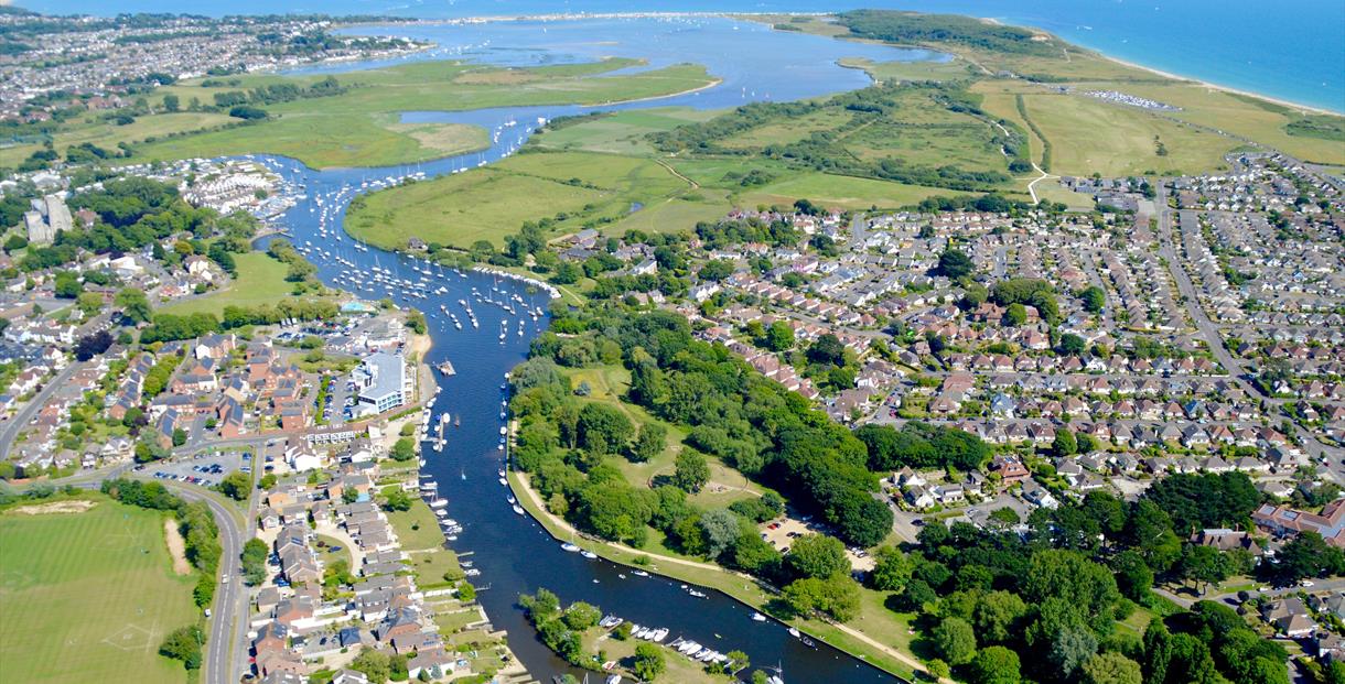 Riverside Park CHRISTCHURCH Visit Dorset