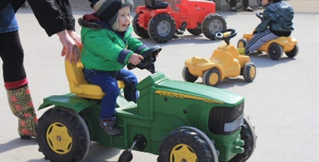 Farmer Palmer's Farm Park Visit Dorset