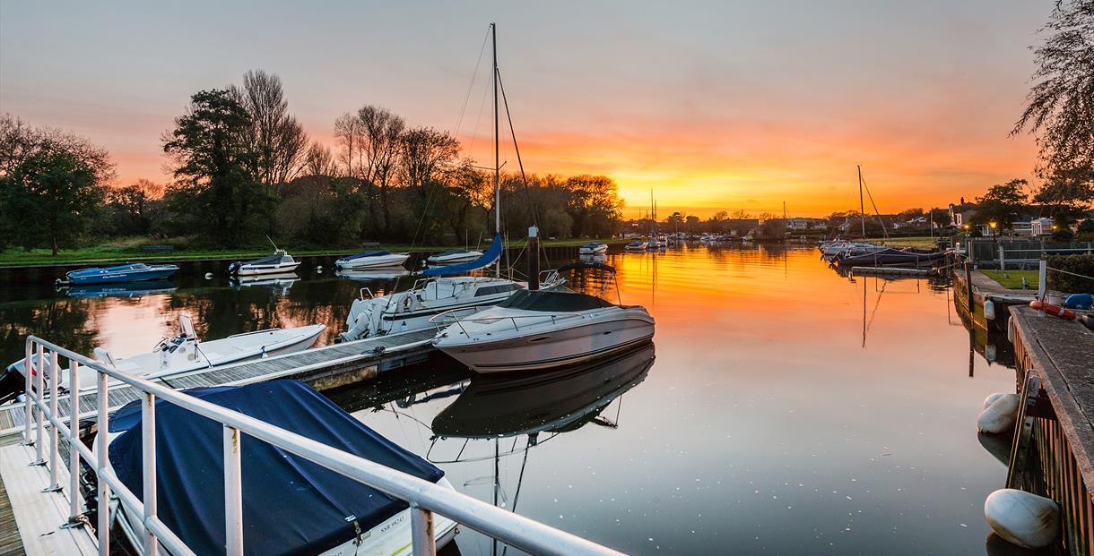 Riverside Park CHRISTCHURCH Visit Dorset