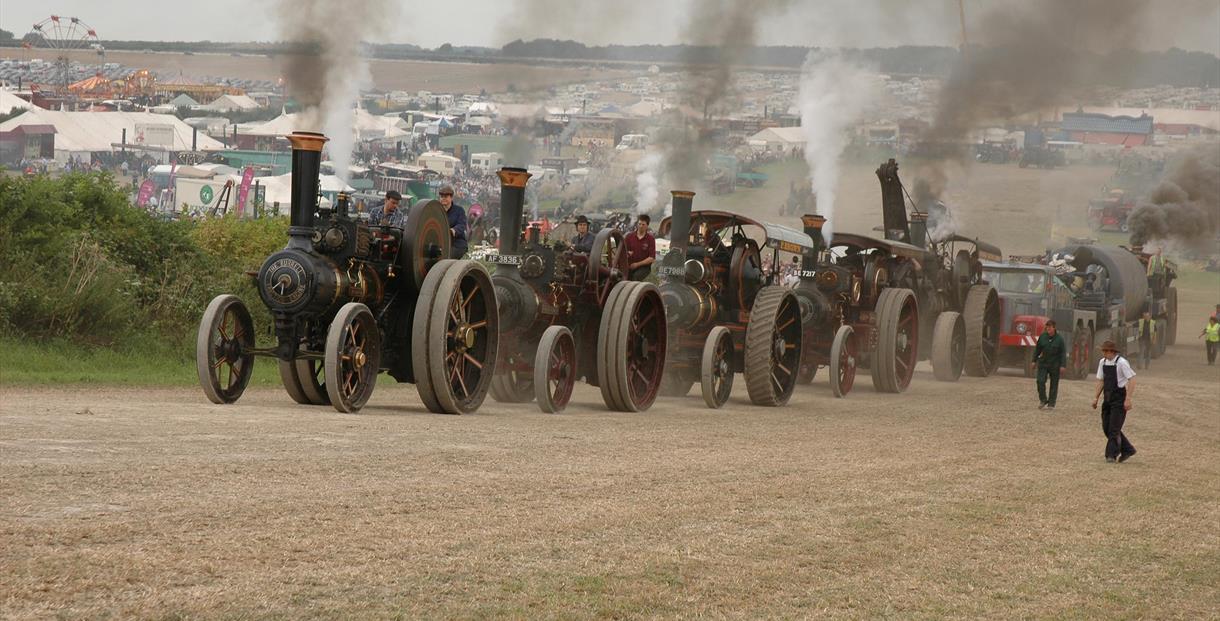 The Great Dorset Steam Fair Visit Dorset