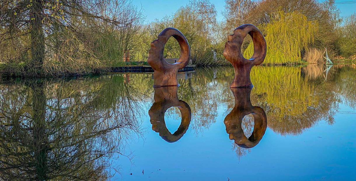 Virtual Tours of Sculpture by the Lakes Visit Dorset