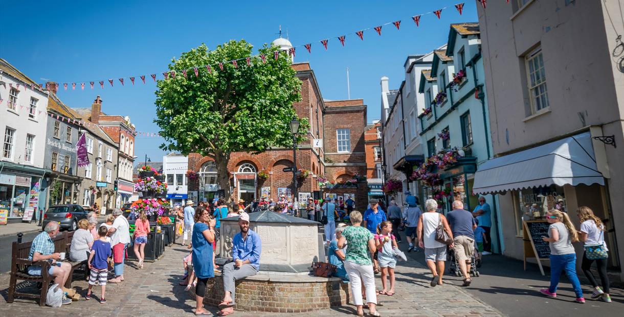 Bridport & West Bay Explore & Discover Dorset