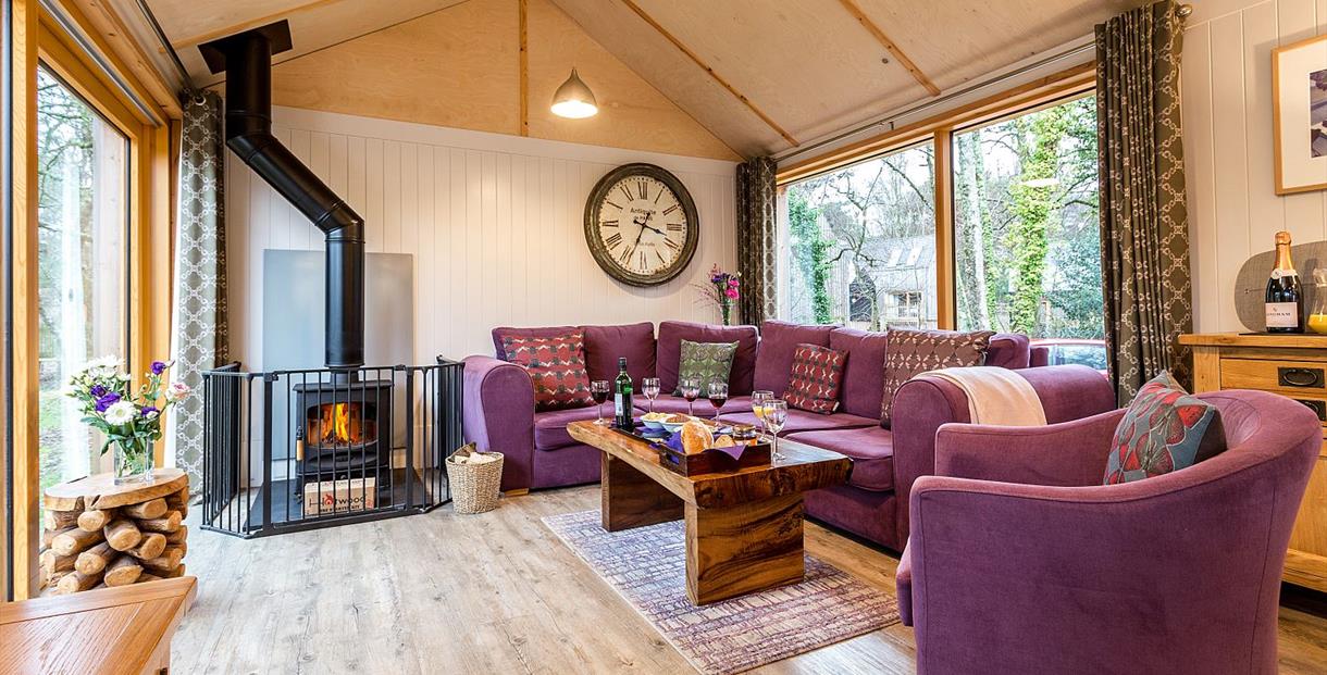 Burnbake Forest Lodges - CORFE CASTLE - Visit Dorset