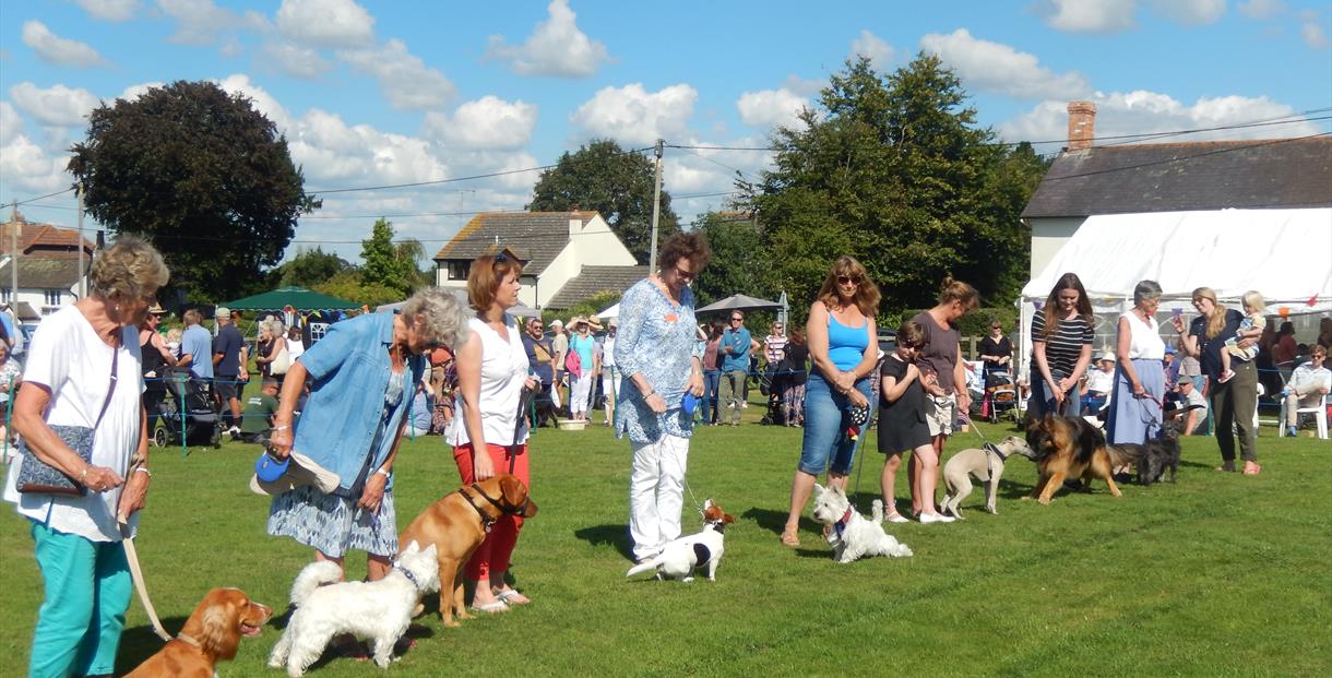 Buckland Newton Village Fete Visit Dorset