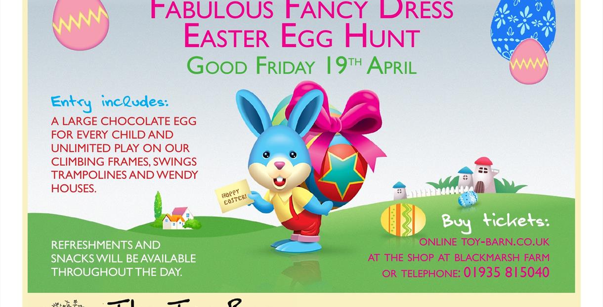 Good Friday Fancy Dress Easter Egg Hunt Visit Dorset