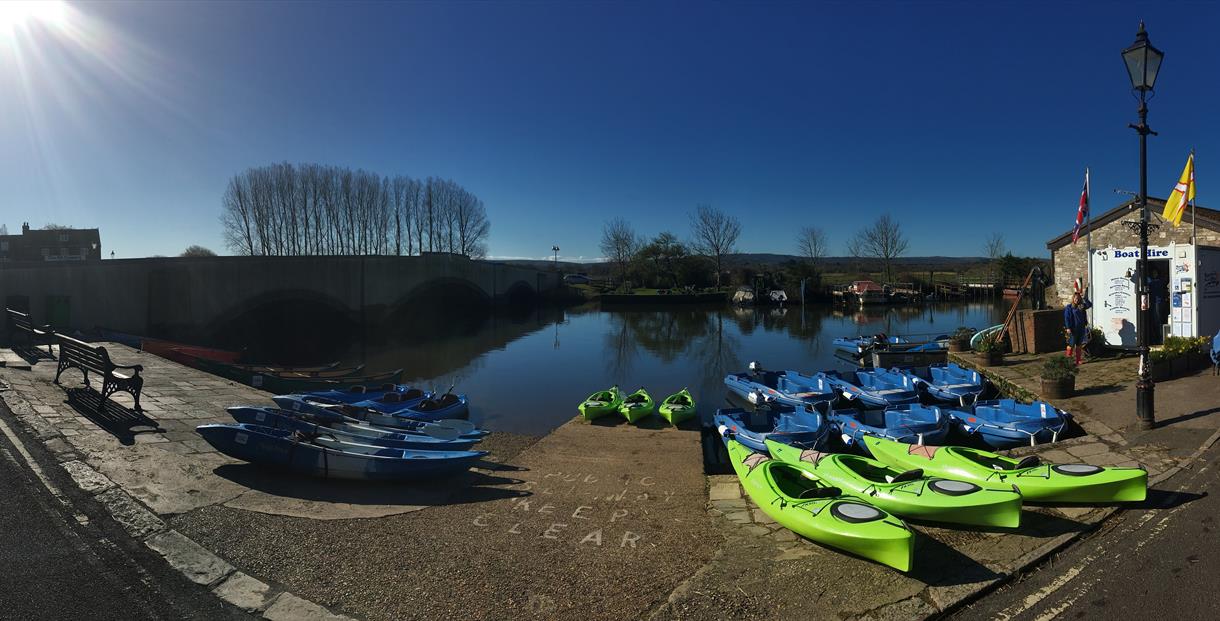 Wareham Boat Hire Ltd Visit Dorset