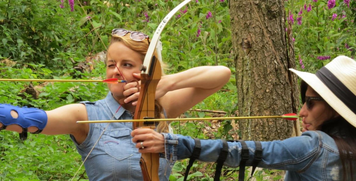 Woodland Archery, Axe Throwing & Crossbow shooting in Dorset Visit Dorset