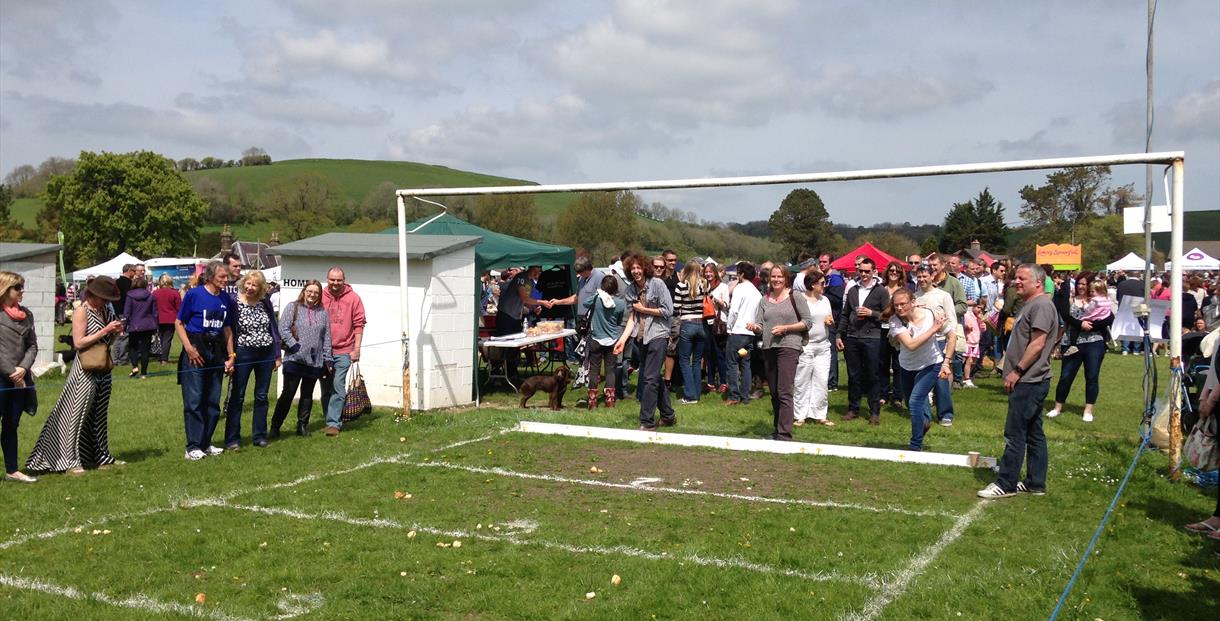 Dorset Knob Throwing & Food Festival Visit Dorset