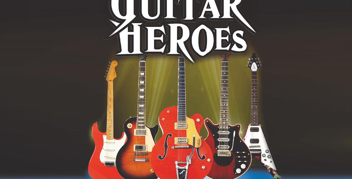 The Story Of Guitar Heroes Visit Dorset