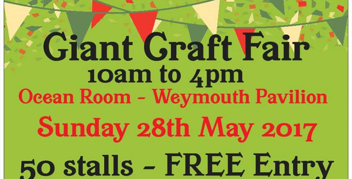 Giant Craft Fair Visit Dorset