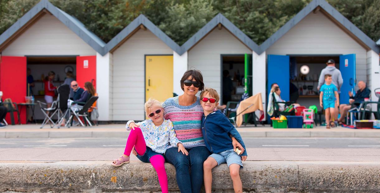 Swanage Beach Huts Visit Dorset