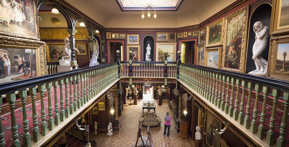 RussellCotes Art Gallery & Museum Visit Dorset