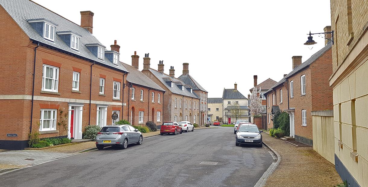 Poundbury Explore & Discover Dorset