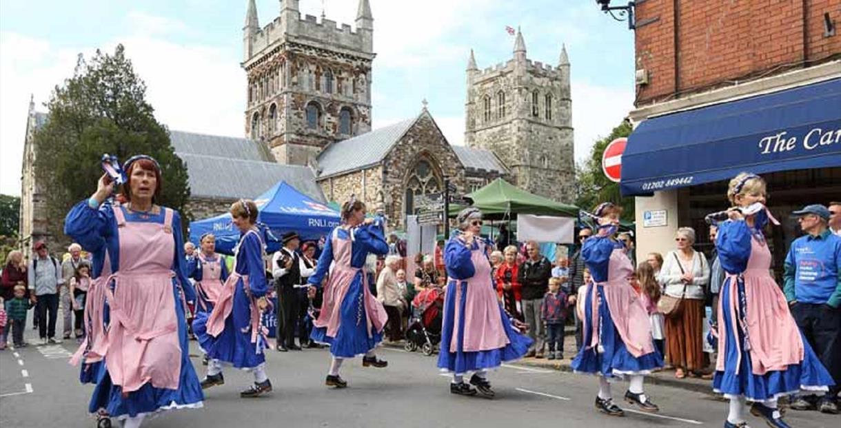 Wimborne Minster Folk Festival - Visit Dorset