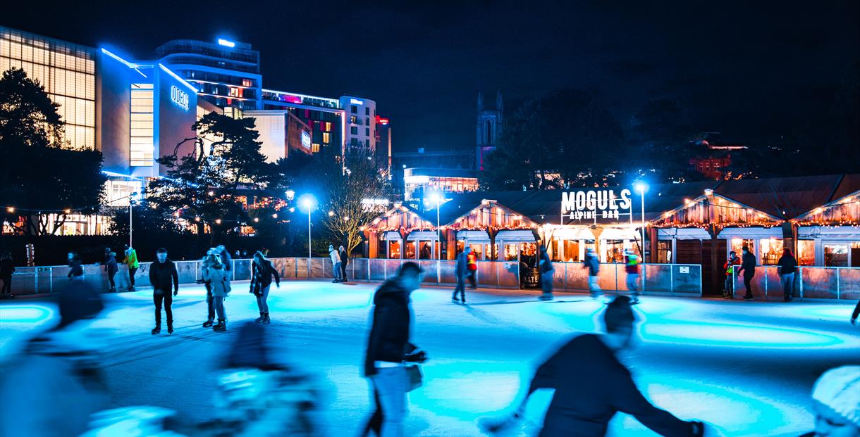 Skate Bournemouth Outdoor Ice Rink Visit Dorset