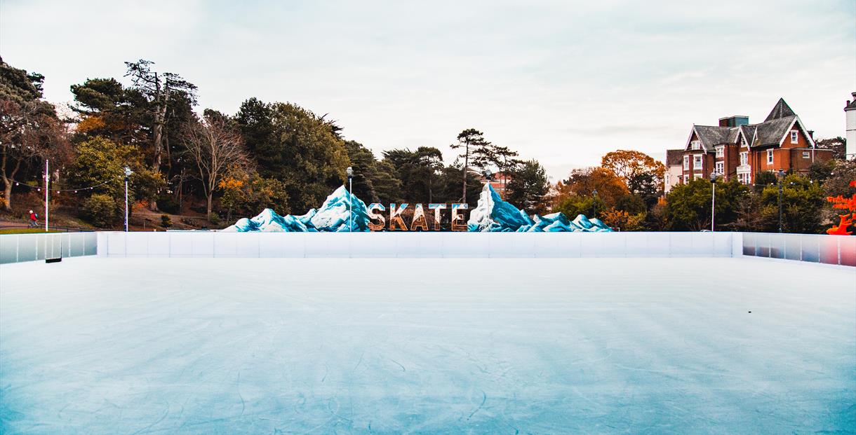 Skate Bournemouth Outdoor Ice Rink Visit Dorset