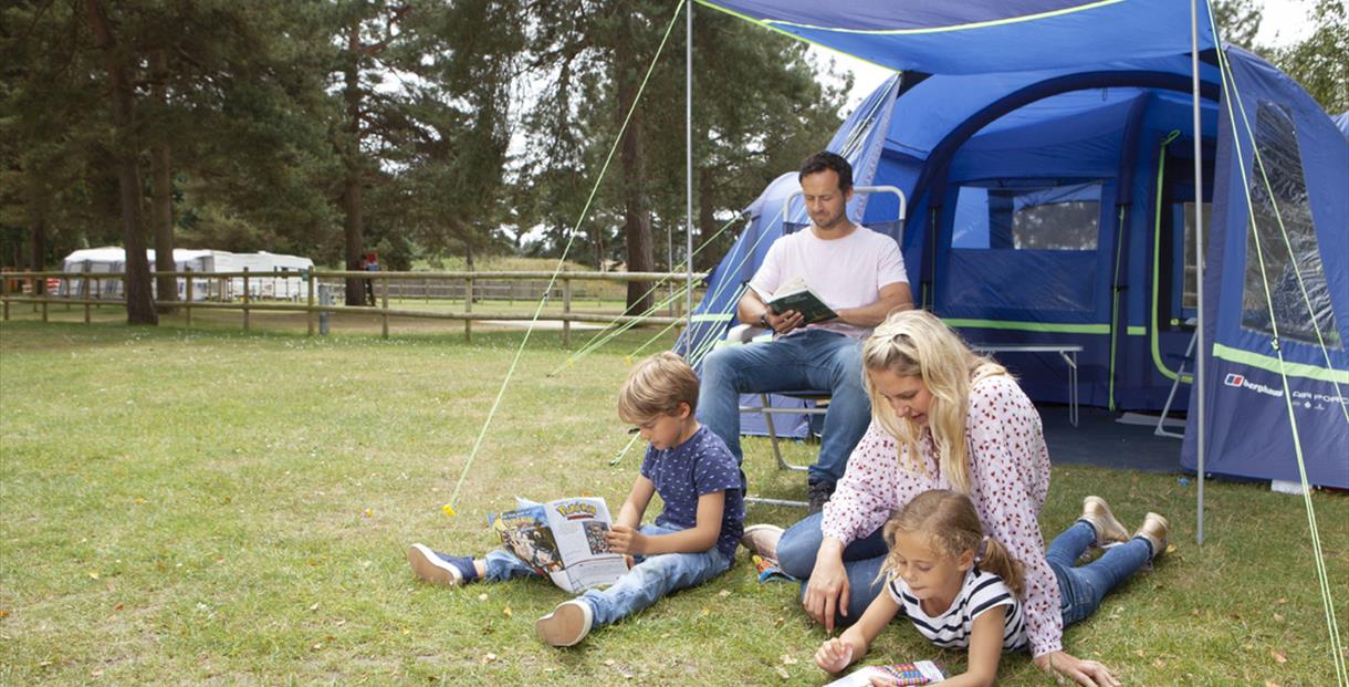 sandford holiday park parkdean resorts wareham visit dorset