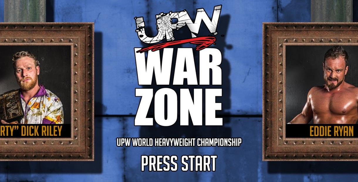 Ultimate Pro Wrestling (UPW) War Zone Visit Dorset