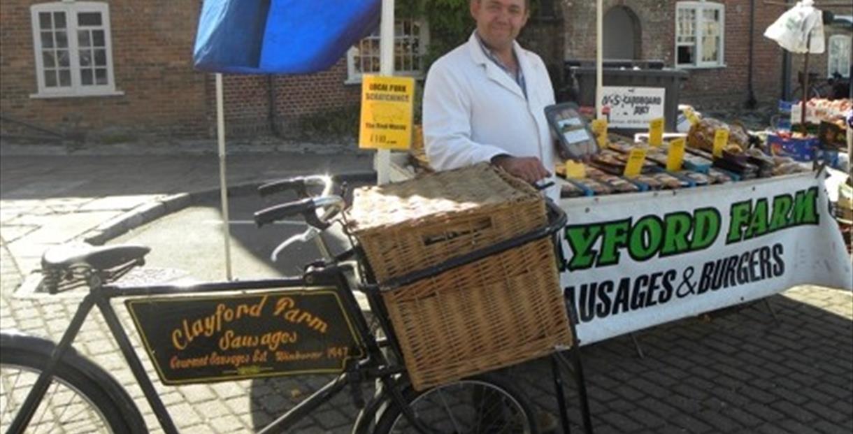 Wareham Quay Market Visit Dorset