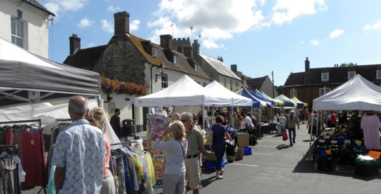 Wareham Quay Market Visit Dorset