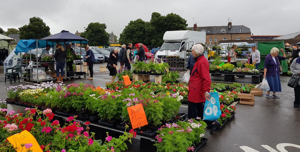 Dorchester Market Visit Dorset