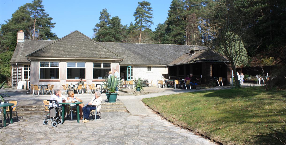 The Blue Pool Tea Rooms Nr WAREHAM Visit Dorset