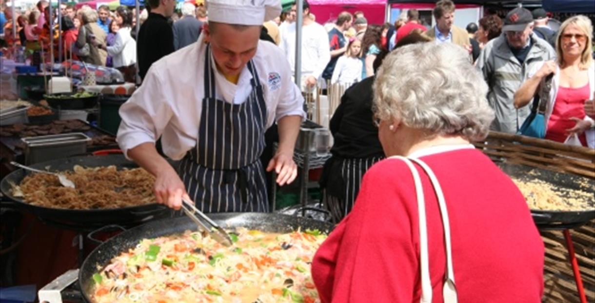 Christchurch Food Festival Visit Dorset