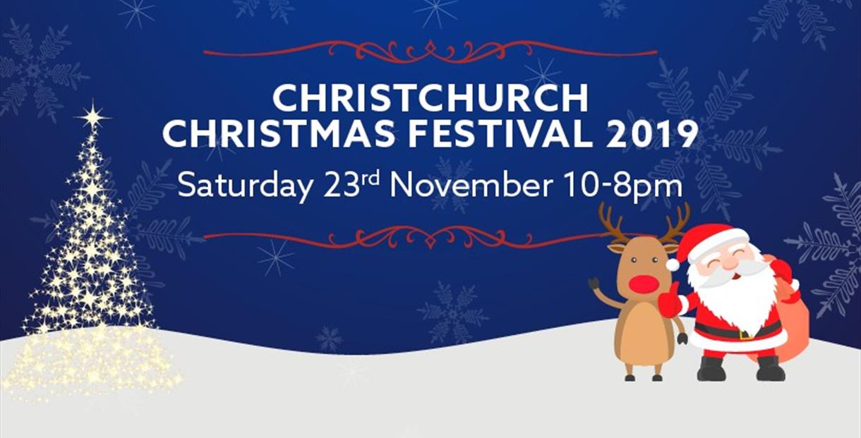 Christchurch Christmas Festival Visit Dorset
