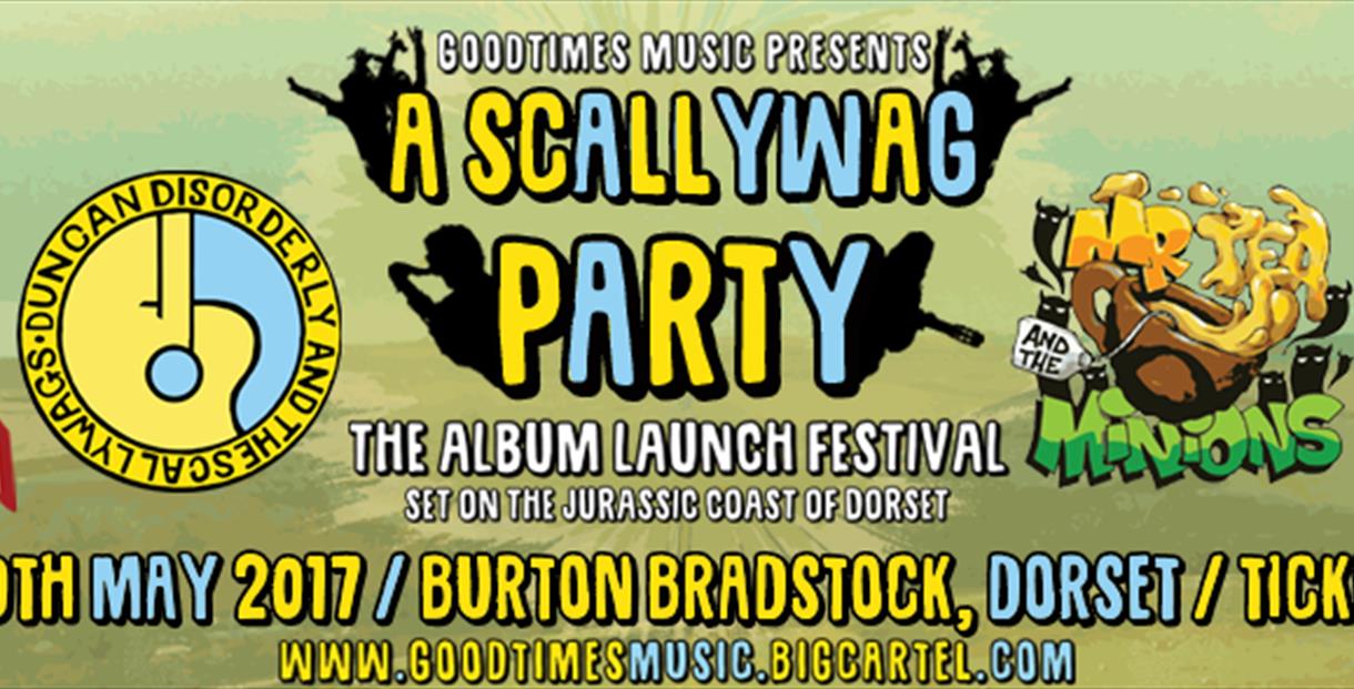 A Scallywag Party Duncan Disorderly & The Scallywags Album Launch