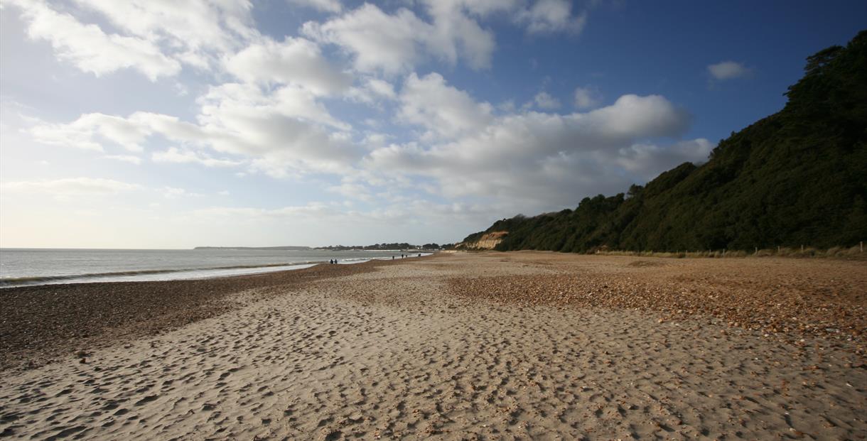 Highcliffe Castle Beach Visit Dorset