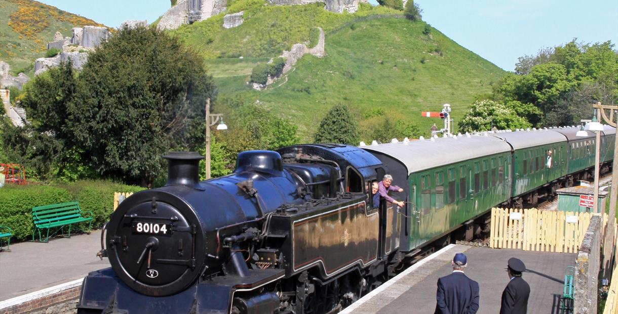 Swanage Railway Visit Dorset